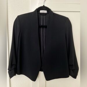 Aritzia Babaton Power Waist Length Blazer - Black 00